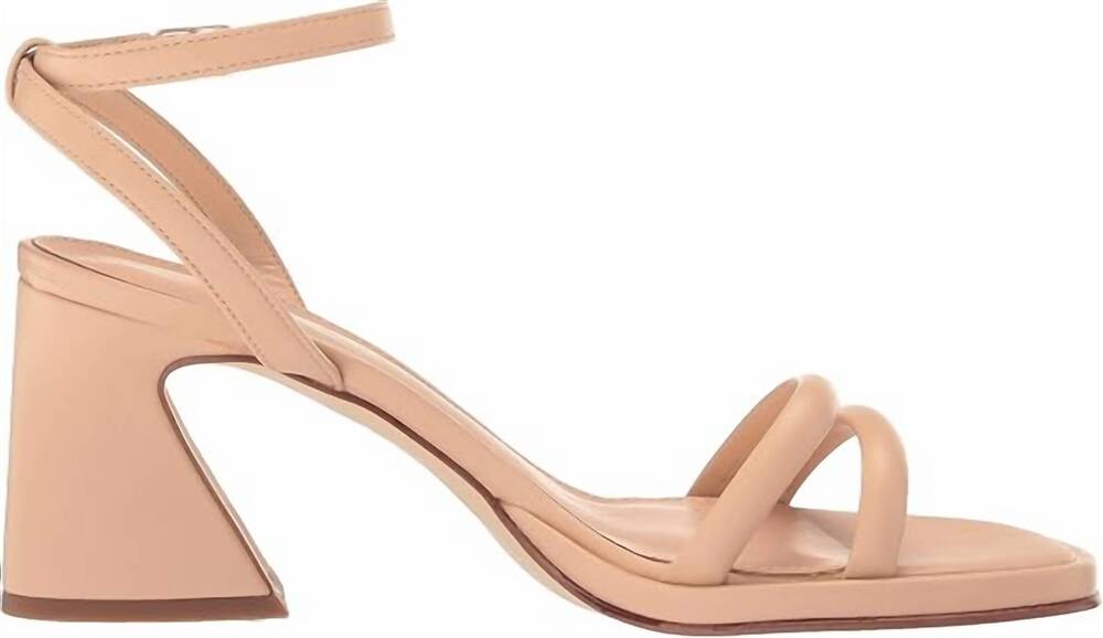 NEW CIRCUS BY SAM EDELMAN women's hartlie block heel sandal in blonde se